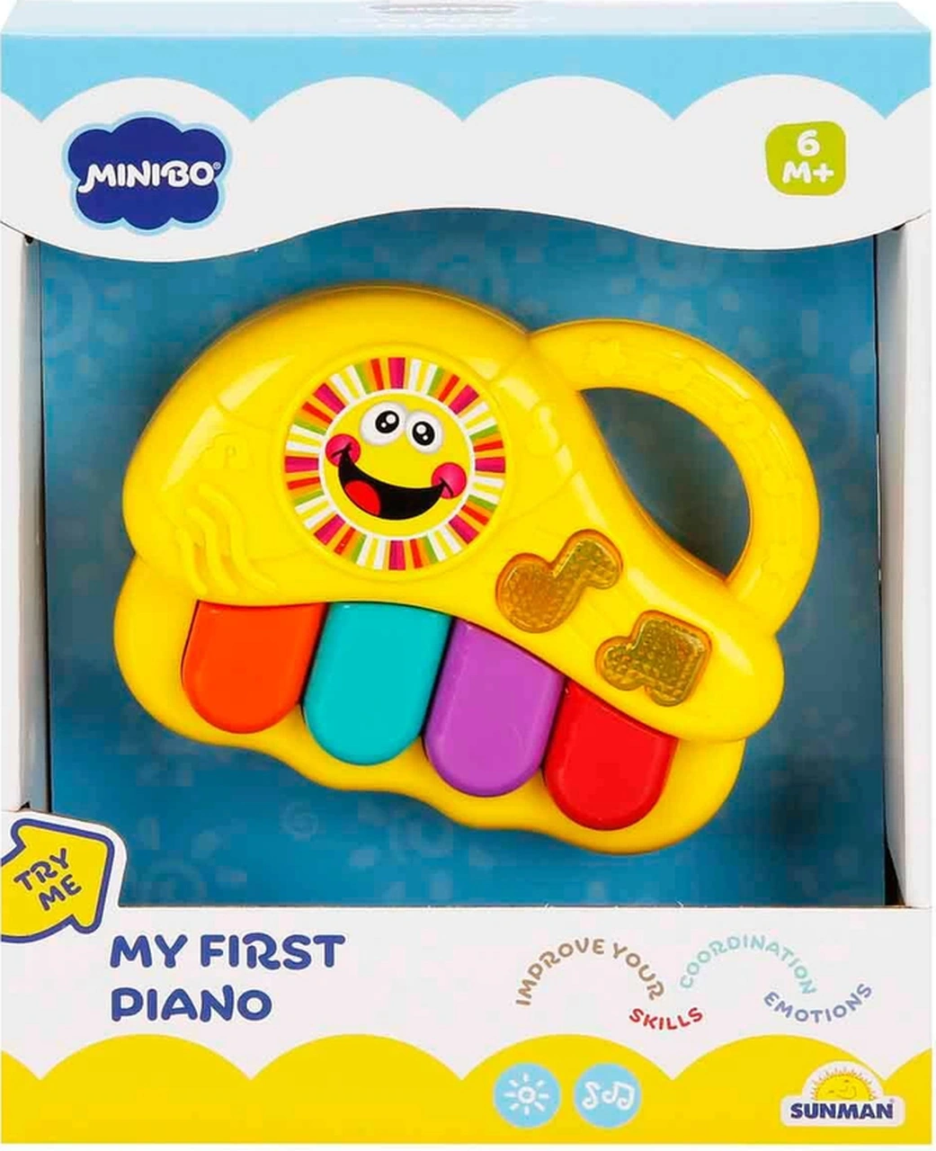 Sesli Ve Işıklı Benim İlk Piyanom