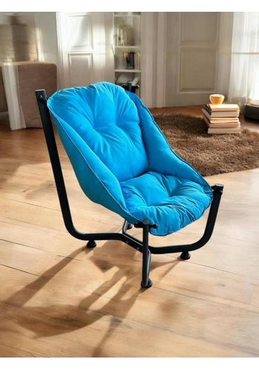 Lüx Asma Minder Koltuk Turkuaz