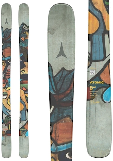 Atomic Kayak Bent 85 R + M 10 Gw Ad5002156090 160 Cm Çok Renkli