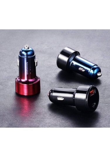 Maoyaya Yeni Model Magic 45w Araç İçi Şarj Aleti