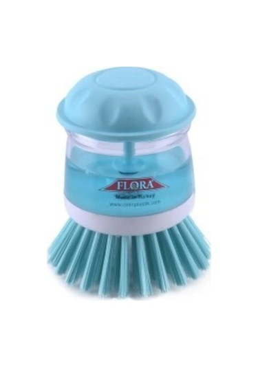 Deterjan Hazneli Fırça Çok Renkli