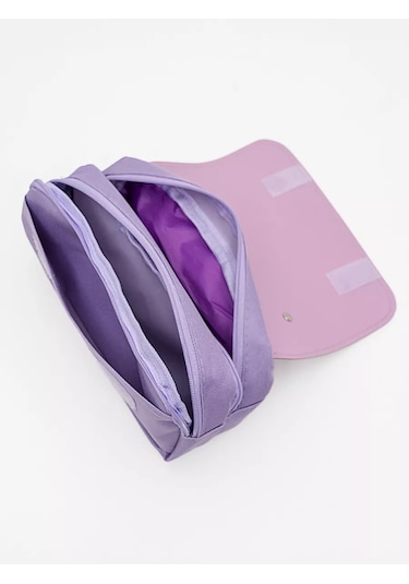 Tizi Gençler İçin Oyuncaklı Okul Kalem Kutusu 203551354 Leylak