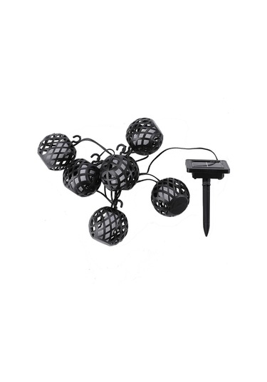 Sones 6'sı 1 Arada Güneş Enerjili Alev Topu Işık Dizisi Açık Hava Güneş Enerjili Avlu Ip44 Su Geçirmez Işık