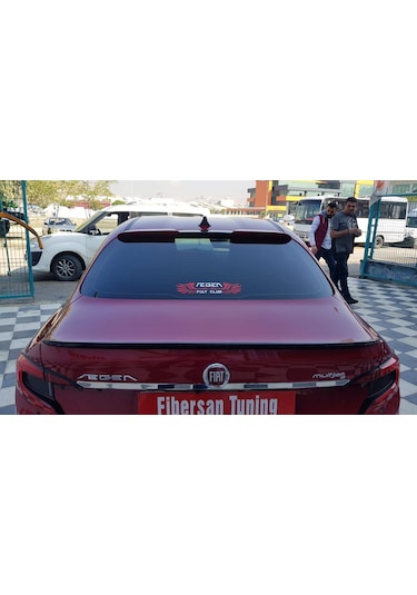 Fiat Egea Camüstü Spoiler 2015 ----Fibersan Tuning