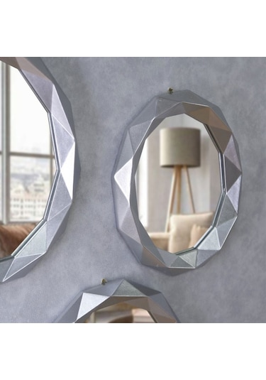 Sortie 3'Lü Ayna Gümüş(553197130) Gümüş