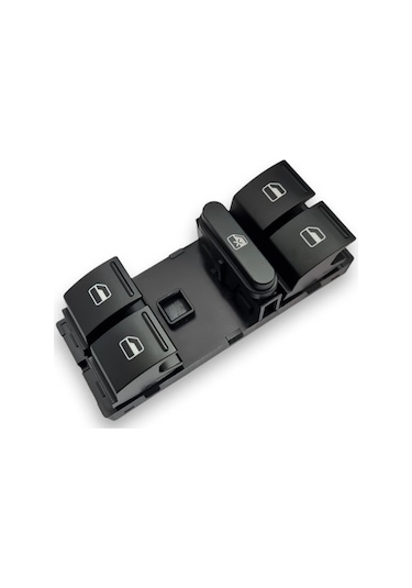 VW Passat B6 2006-2011 Sol Ön Kapı Cam Düğmesi Dörtlü 1K4959857B