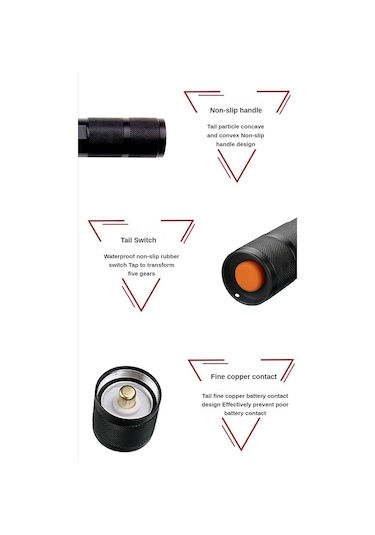 Dofolink Fotoğrafçılık Ve Canlı Yayın Için 4 Renk Sarı, Turuncu, Mavi, Pembe Led Feneri - Uzatılabilir Odaklama, 1000 Lumens, 5 Seviye Aydınlatma Siyah