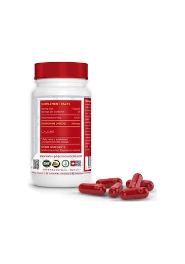Swiss Pharmaceuticals Tesofensine 250mcg 60 Capsul. Aromasız