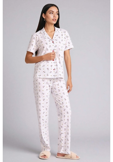Defacto Snoopy Regular Fıt Kısa Kollu 2li Takım G8319ax26spgr470 Gri-gr470