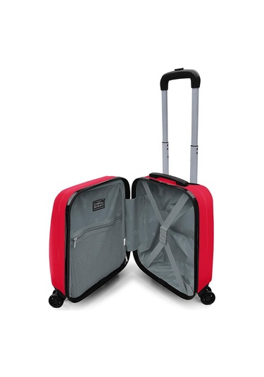 Coral High Mini Kabin Valizi  16509 Kırmızı