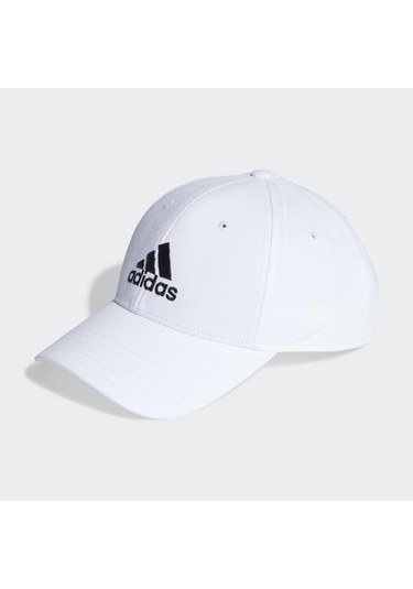 Adidas Cotton Twill Beyzbol Şapka C-adııb3243a30a00 Beyaz