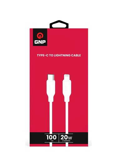 GNP 20 W Lightning Kablo 1 M
