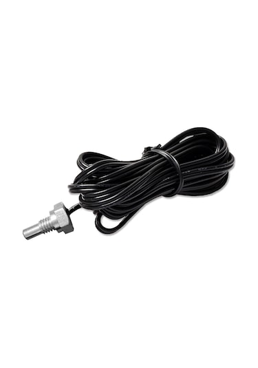 Konesam M6 Vida Paslanmaz Çelik 10k Ntc Sıcaklık Sensörü, 1 Metre Kablo İle Termostat Kontrolü İçin