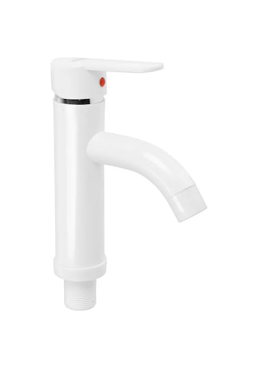 Zeın Z3651 Beyaz Abs Plastik Lavabolu Batarya 241888301 Beyaz