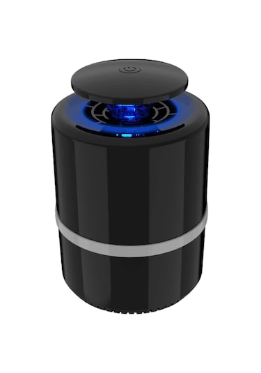 Teltree Usb Güçlü Uv Led Sivrisinek Öldürücü Lamba, Fotokatalitik Emiş Teknolojili, İç Ve Dış Mekan Kullanımı İçin Siyah