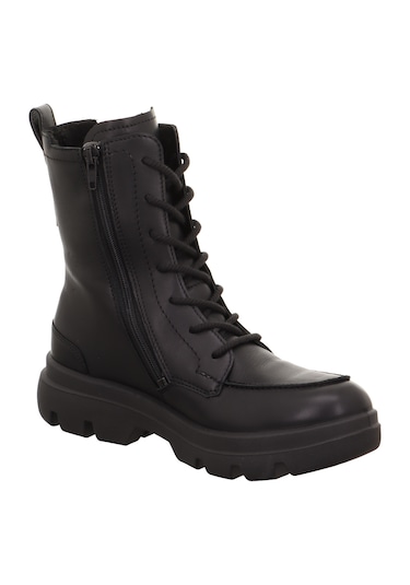 Legero 2-000288 Angelina Kadın Siyah Deri Gore-tex Bot Siyah
