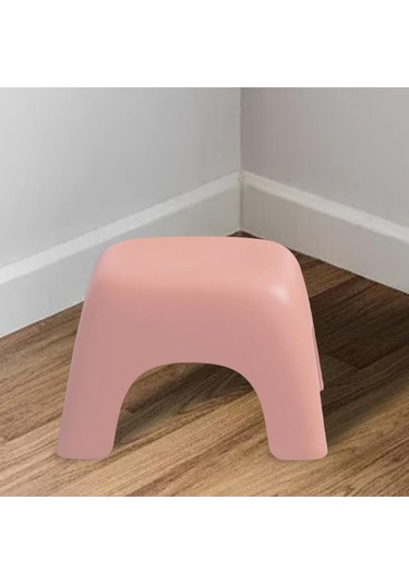 Suntek Magideal Basit Küçük Ev Yuvarlak Ve Banyo Oyun Odası Pembe