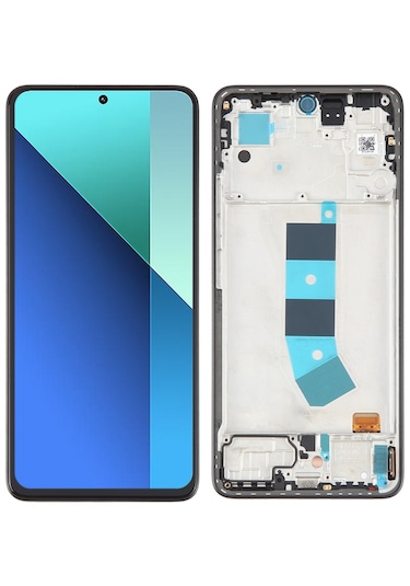 Xiaomi Redmi Note 13 4g Lcd Ekran Dokunmatik Çıtalı Tft Copy