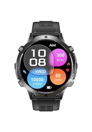 Harvox X2 Pro Tank Outdoor Akıllı Saat (İthalatçı Garantili)