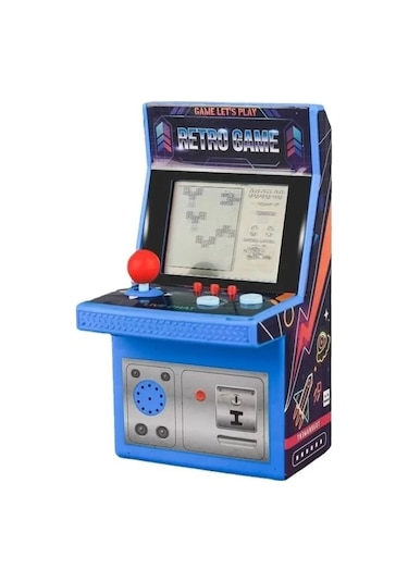 Nostaljik Tetris Oyun Konsolu