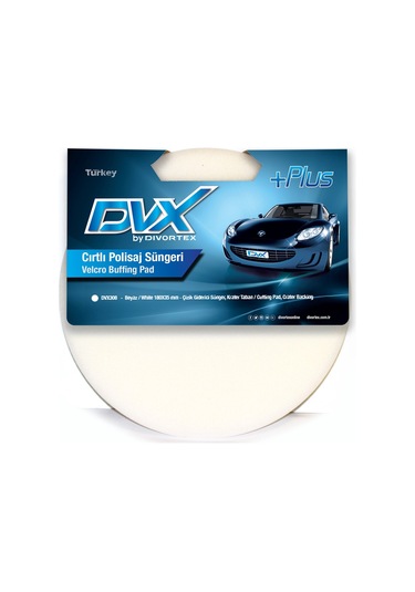 Divortex Dvx Çizik Alıcı Polisaj Süngeri  Pad 180 x 35 Mm
