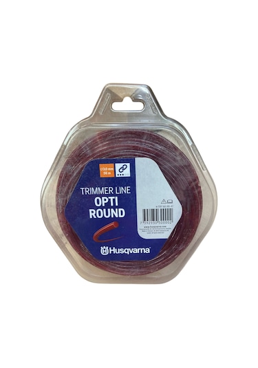 Husqvarna Misina 3.0mm 56m Bordo Yuvarlak Trimmer Line Optiround