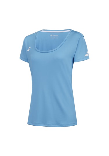 Babolat Play Cap Sleeve Top Women Blu Mavi