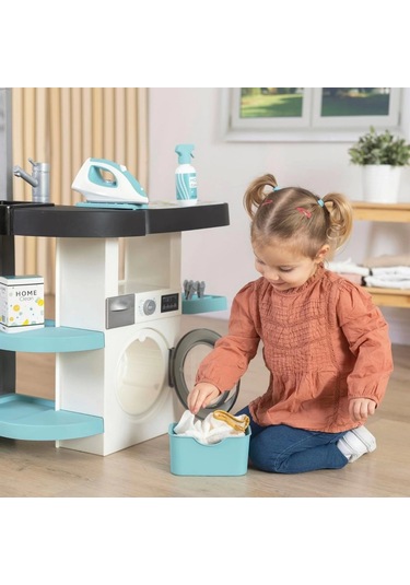 Nessiworld Smoby Rowenta Çamaşır Odası-39154