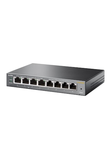 TP-Link TL-SG108PE 8 Port 10/100/1000 Mbps Easy Smart Switch