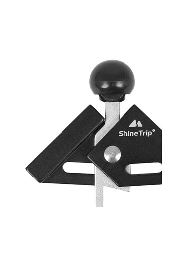 Suntek Muşamba Direği Uç Kapağı Gölgelik Çadır Desteği Siyah