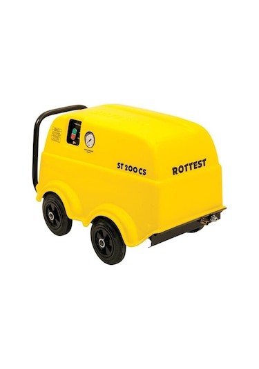 Rottest ST 200 CS Tetiksiz 200 Bar Basınçlı Soğuk Yıkama Makinesi