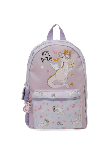 Polaris Bts Lıla Dıno Bpck 5pr Lıla Multı Kız Çocuk Anaokulu Çantası 000000000102054179 Mor
