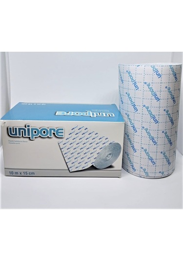 Unipore Elastik Sabitleme Bandı Flaster 15 CM x 10 M 4 Adet