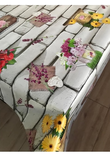 Muşamba Astarlı Pvc Masa Örtüsü