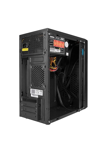 Everest Blazon RGB Led Şeritli 250W Akrilik Panel Oyuncu Bilgisayar Kasası