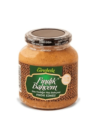 Tirebolu Fındık Bahçem Fındık Ezmesi 320 G