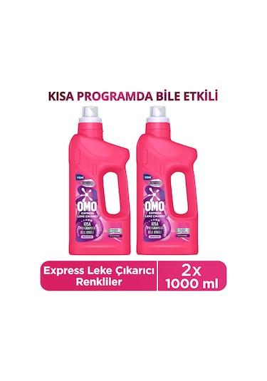Express Leke Çıkarıcı Renkliler 1000 Ml X2