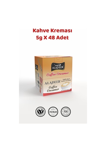 Aladeeb Kahve Kreması 5gr 48 x 5 G