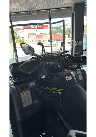 Cf Moto 625 Atv Ön Cam Siperlik