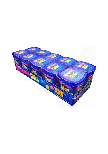Big Babol Magic Cubes Karışık Meyveli 10 x 86 G