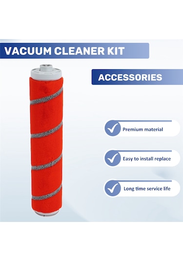 Xurunkeji Fırçalı Elektrikli Süpürge Aksesuarları Xiaomi Roidmi Parçaları Soft F8 F8e Zemin Fırçası