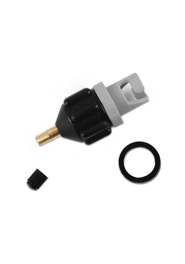 Trendooze Turuncu Tekne Tahtası Sörf Şişme Pompası Kurulu Kürek Kullanılan Kayık Kauçuk Hava Ayakta Adaptörü Oj