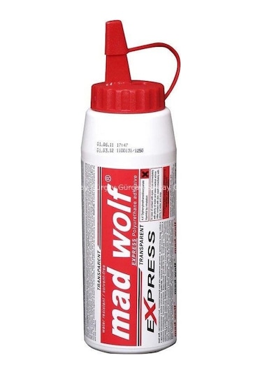 Mad Wolf Deniz Tutkalı Şeffaf 500 G 36 Adet