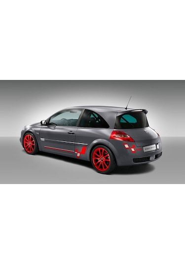 Renault Megane 2 Hb 2002-2009 R26 Spoiler-fiber-astarlı-boyasız