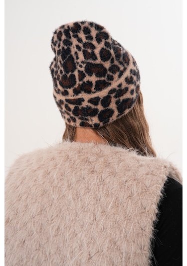 Ritagarcia Premium Soft Lepar Bere Camel Leopar