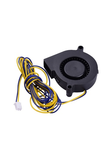 Adet Üfleyici Fan Fırçasız Soğutma Fanı 50 50 15mm Dc 24v 3d Yazıcı Ekstruder Bilgisayar Aromaterapi Makinesi İle Uyumlu A - Diğer