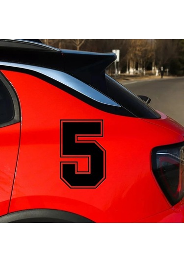 A1111 Sarı-yükseklik 20 Cm-numara 8-a1111 Rakamlar 0 1 2 3 4 5 6 7 8 9 Yarış Numarası Kask Yarış Vinil ları  Aks