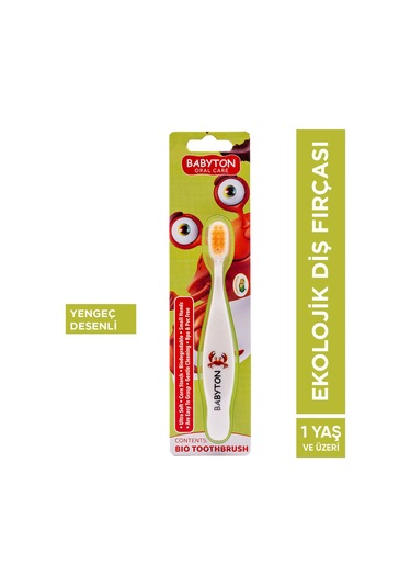 Babyton Bio Yengeç Çocuk Diş Fırçası