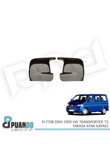 2004-2009 Vw Transporter T5 Yarasa Ayna Kapağı