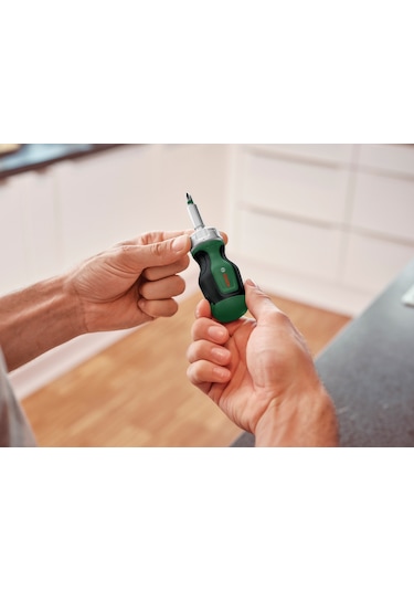 Bosch 6 Parça Cırcırlı Tornavida Seti - 1600A027PK